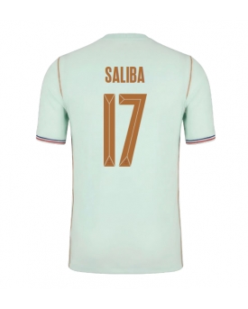 Billige Fotballdrakt Frankrike William Saliba #17 Replika Bortedrakt VM 2026 Kortermet Billige Fotballdrakt Frankrike William Saliba #17 Replika Bortedrakt VM 2026 Kortermet